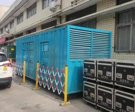 霍邱静音发电机租赁