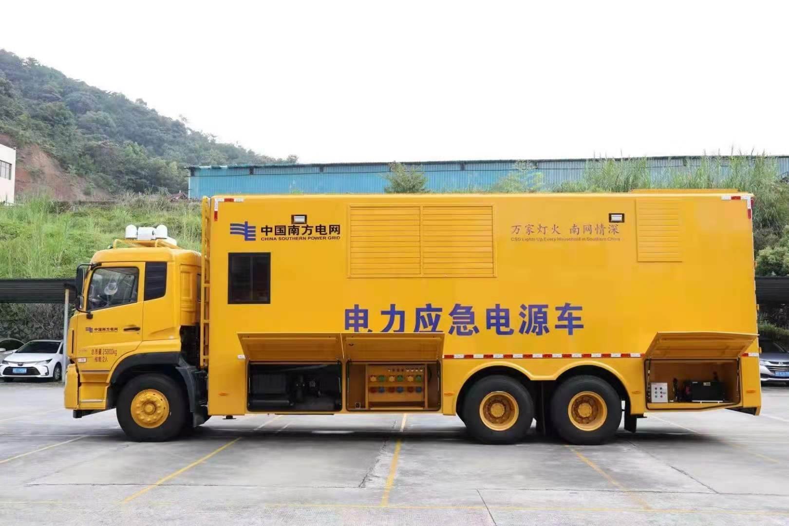 霍邱安康大型柴油发电机发电车UPS电源出租租赁